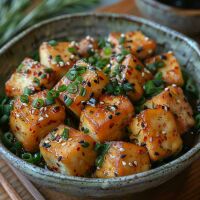 Imagem da notícia Tofu Marinado ao Molho de Missô: Um Toque do Oriente em Poucos Minutos